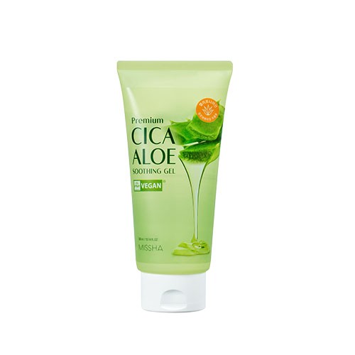 Missha Premium Cica Aloe Soothing Gel