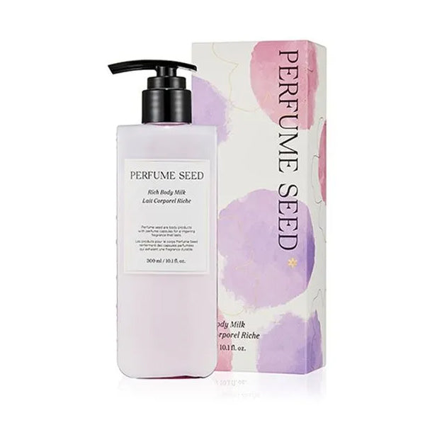 The Face Shop Perfume Seed Rich Body Milk