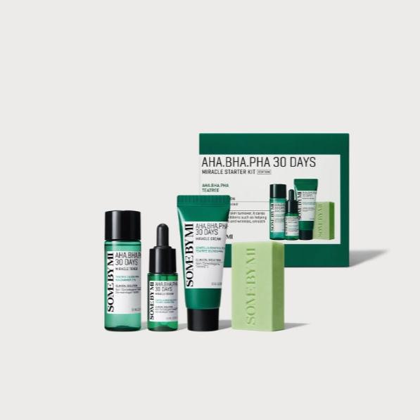 SOME BY MI AHA BHA PHA 30 Days Miracle Starter Kit