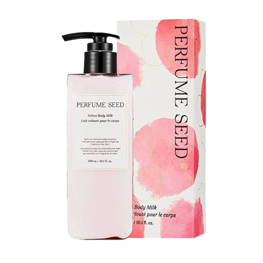 The Face Shop Perfume Seed Velvet Body Milk