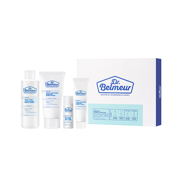 The Face Shop Dr.Belmeur Clarifying Skin Care 2 Set