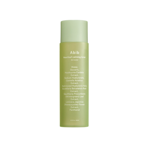 Abib Heartleaf Calming Toner Skin Booster