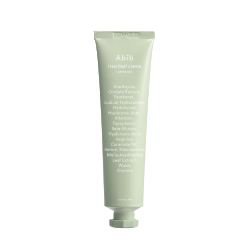 Abib Heartleaf Cream Calming Tube