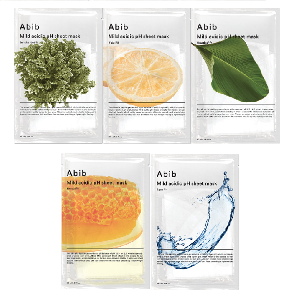 Abib Mild Acidic pH Sheet Mask