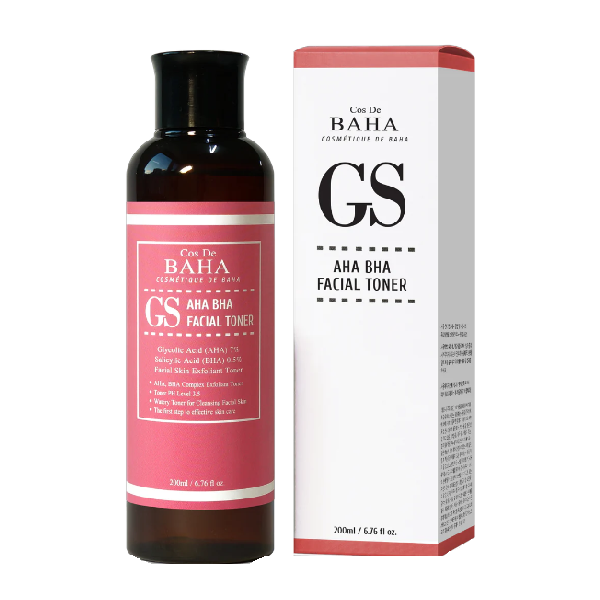 Cos De BAHA GS AHA BHA Facial Toner
