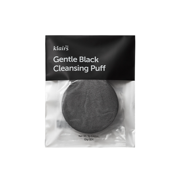 Dear Klairs Gentle Black Cleansing Puff