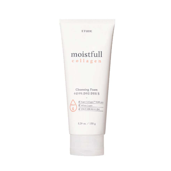 Etude House Moistfull Collagen Cleansing Foam