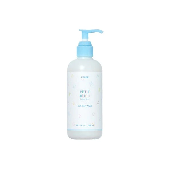 Etude House Petite Bijou Cotton Snow Body Wash