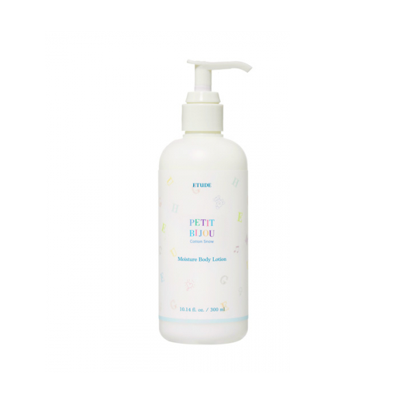 Etude House Petite Bijou Cotton Snow Moisture Body Lotion