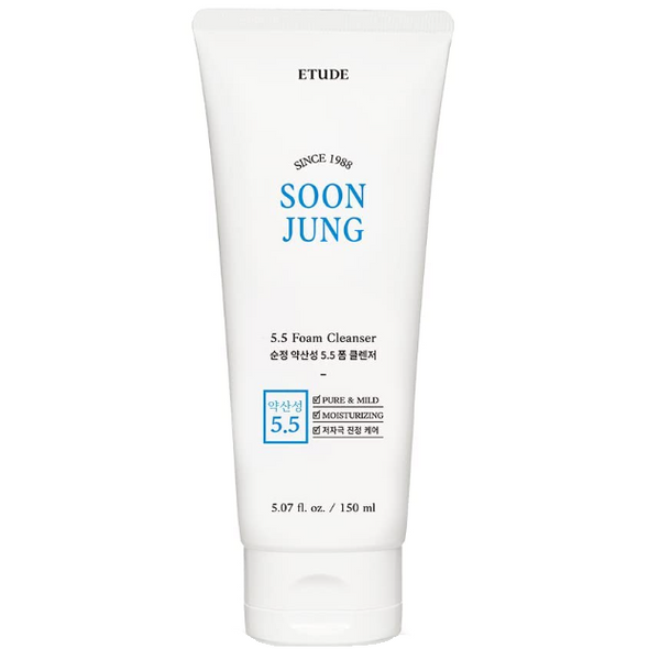 Etude House Soon Jung 5.5 Foam Cleanser