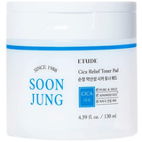 Etude House Soon Jung Cica Relief Toner Pad + Portable Case