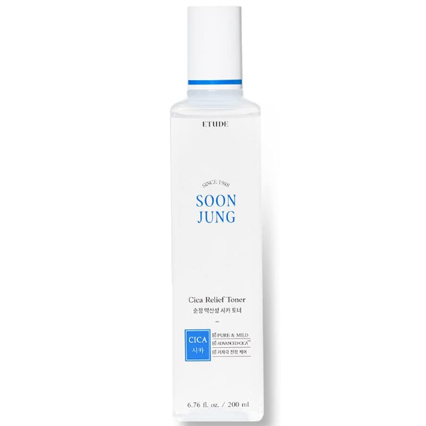 Etude House Soon Jung Cica Relief Toner
