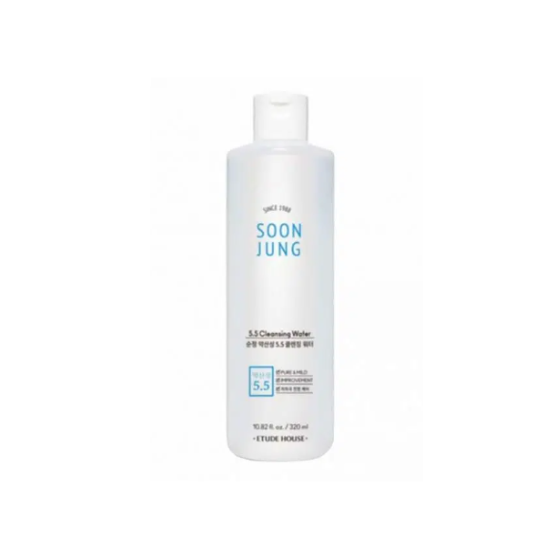 Etude House Soon Jung Mildly Acid pH Cleansing Water