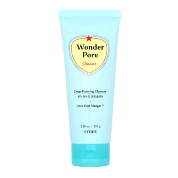 Etude House Wonder Pore Deep Foaming Cleanser