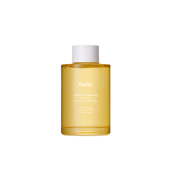 Huxley Body Oil ; Moroccan Gardener