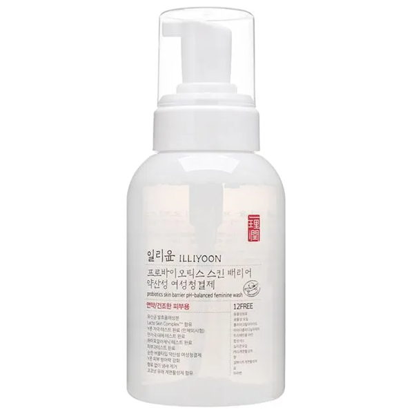 ILLIYOON Probiotice Skin Barrier pH Balanced Feminine Wash