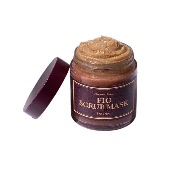 I'm From Fig Scrub Mask
