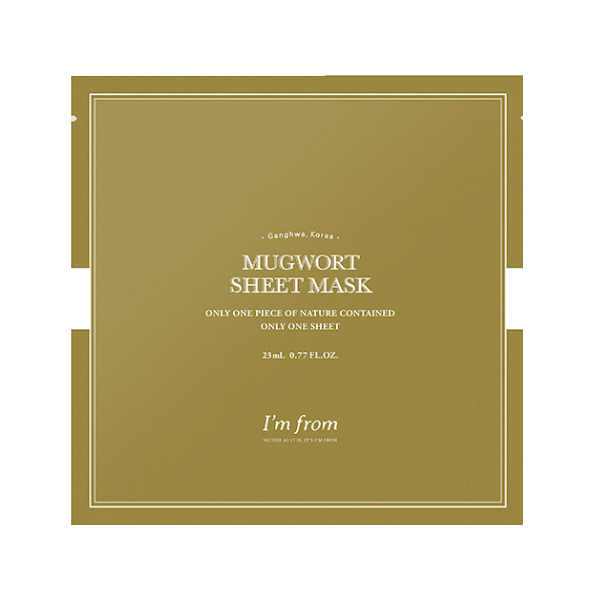 I'm From Mugwort Sheet Mask