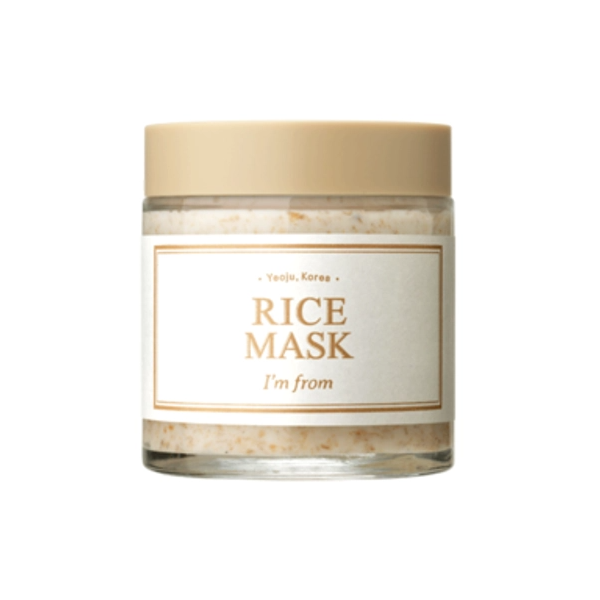I'm From Rice Mask