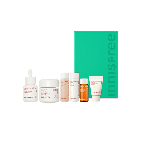 Innisfree Black Tea Youth Enhancing Intensive Care Duo Set