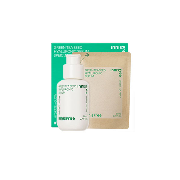 Innisfree Green Tea Seed Hyaluronic Serum Special Set