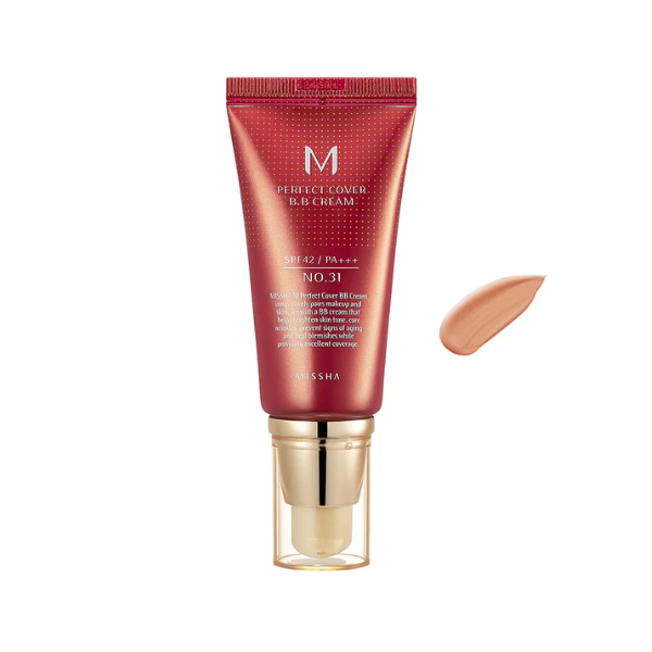 Missha M Perfect Cover BB Cream SPF42 PA+++