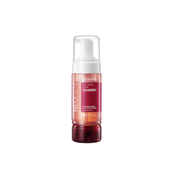 Neogen Dermalogy Real Fresh Foam Cleanser Cranberry