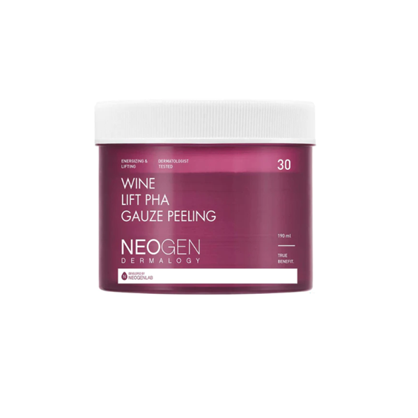 Neogen Dermalogy Wine Lift Pha Gauze Peeling