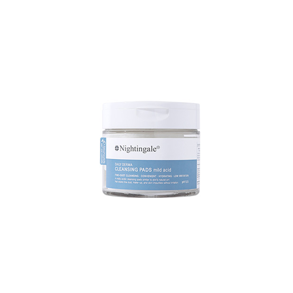 Nightingale Daily Derma Cleansing Pad Mild Acid