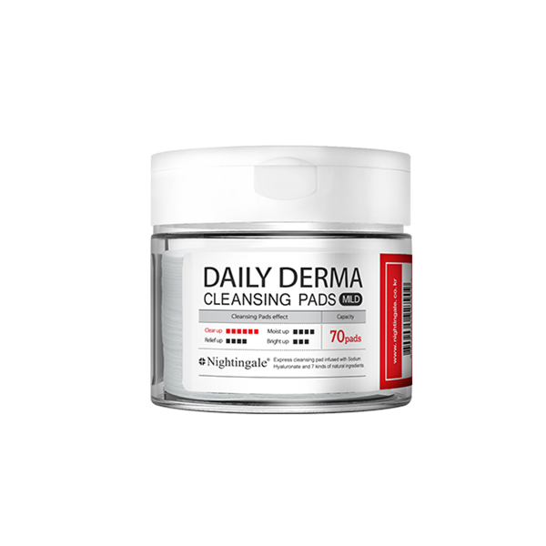 Nightingale Daily Derma Cleansing Pad Mild