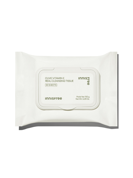 Innisfree Olive Vitamin E Real Cleansing Tissue