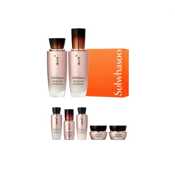 Sulwhasoo Timetreasure Invigorating 2 Set