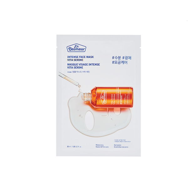 The Face Shop Dr.Belmeur Intense Mask Vita Serine