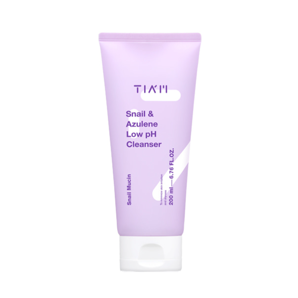 Tiam Snail & Azulene Low pH Cleanser