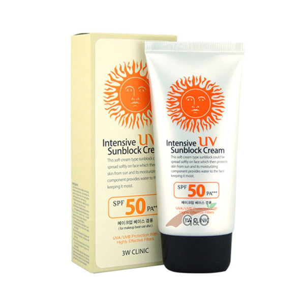 3W Clinic Intensive UV Sunblock SPF50 PA+++