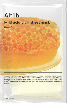 Abib Mild Acidic pH Sheet Mask
