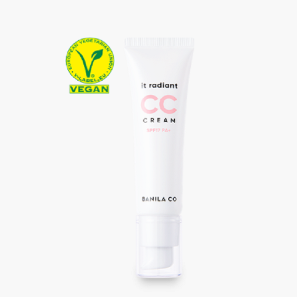 Banila co. It Radiant Vegan CC  Cream SPF17 PA+
