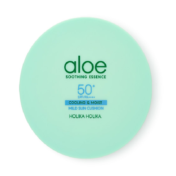 Holika Holika Aloe Mild Sun Cushion SPF50+ PA++++