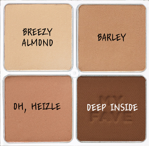 Holika Holika My Fave Eyeshadow Palette