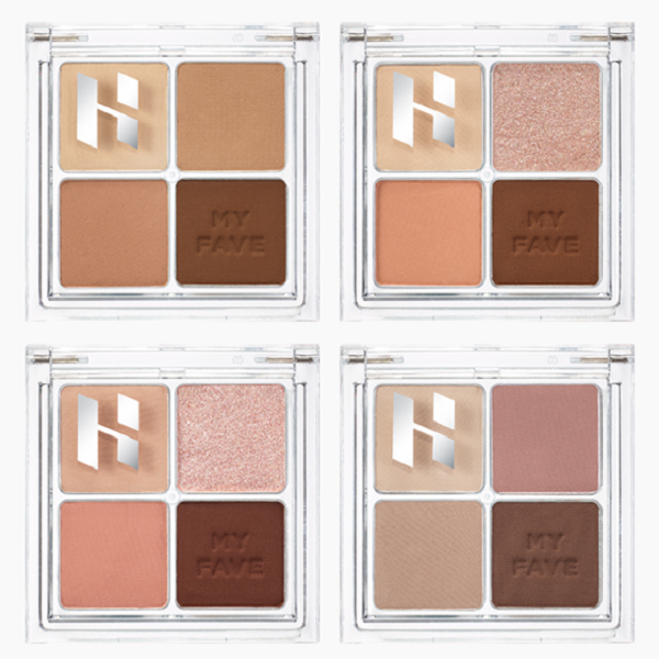 Holika Holika My Fave Eyeshadow Palette