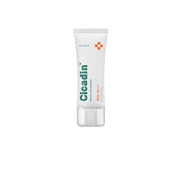 Missha Cicadin™ Rescue Mild Sun Cream SPF50+ PA++++