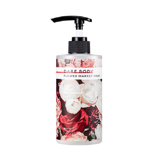 Missha Dare Body Moisture Wash