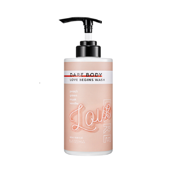 Missha Dare Body Moisture Wash