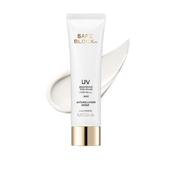 Missha Safe Block RX UV Brightening Tone Up Sun SPF50+ PA++++