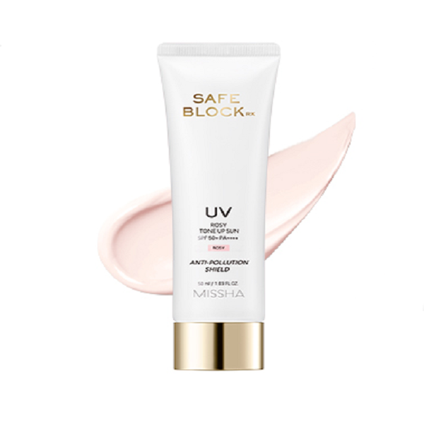 Missha Safe Block RX UV Rosy Tone Up Sun SPF50+ PA++++