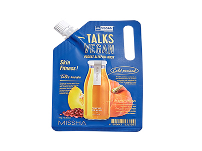 Missha Talks Vegan Pocket Sleeping Pack