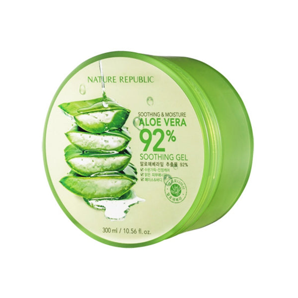 Nature Republic Soothing & Moisture Aloe Vera 92% Soothing Gel