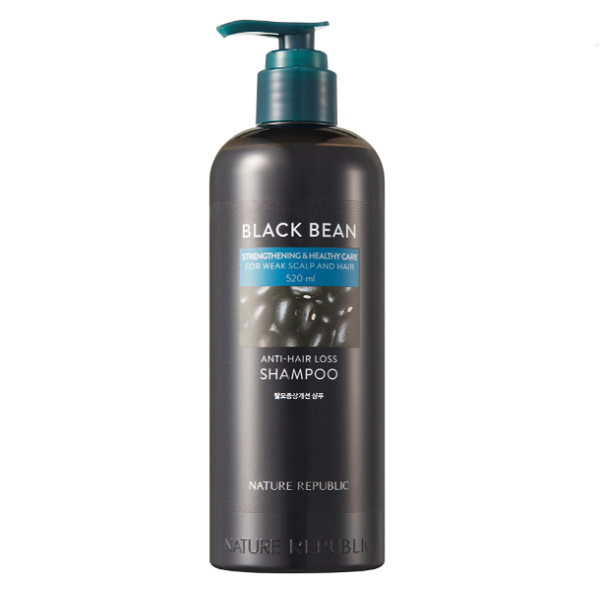 Nature Republic Black Bean Anti Hair Loss Shampoo