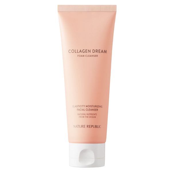Nature Republic Collagen Dream Vitamin C Capsule Foam Cleansing