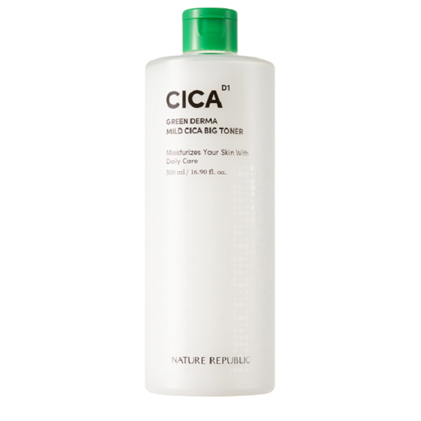 Nature Republic Green Derma Cica Big Toner